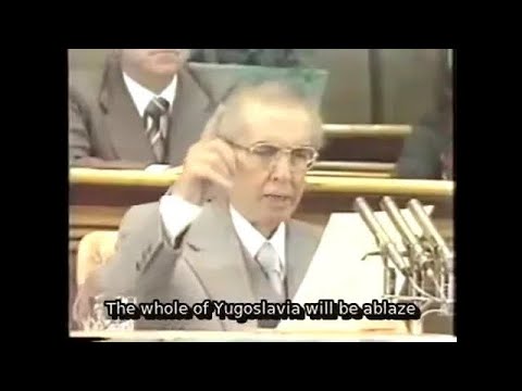 Enver Hoxha Speech 1982