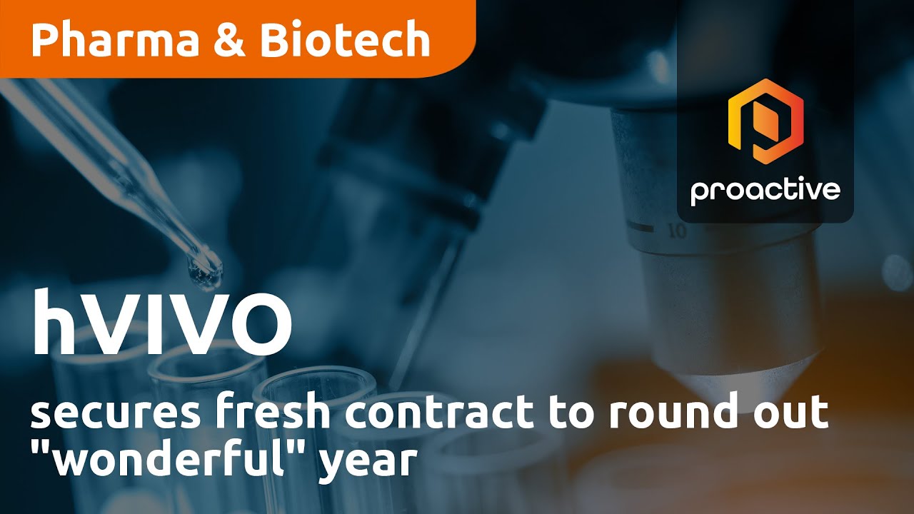 hVIVO secures fresh contract to round out "wonderful" year