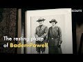 The resting place of Baden-Powell