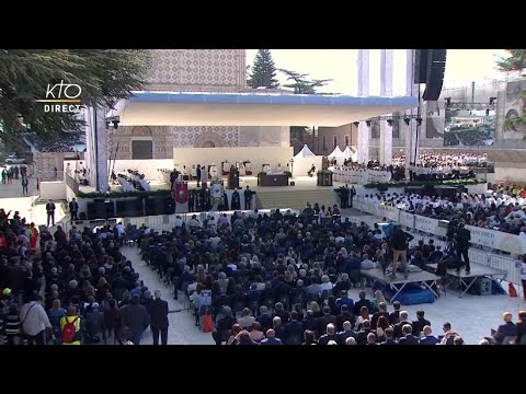 Messe et Angélus du pape François à l’Aquila (Italie)