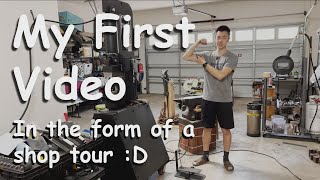 Mein erstes Video! Komm mit auf die Jhublades-Shop-Tour