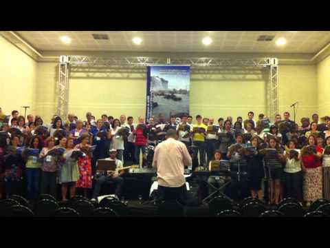 Coro AMBB 2012 - Marcus Vinicius Vianna - Foz do Iguaçú PR