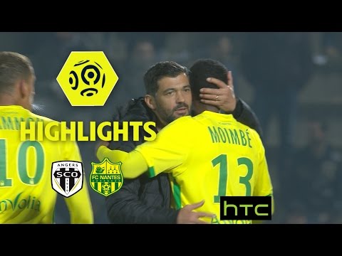 Angers SCO - FC Nantes (0-2) - Highlights - (SCO - FCN) / 2016-17