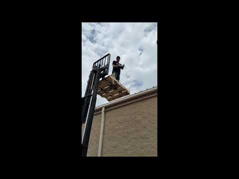 Dunarri TEDS - EXTREME Drop test