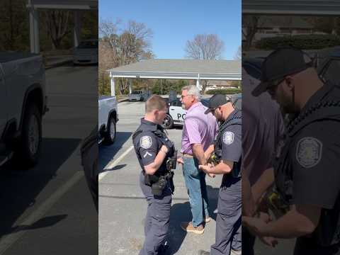 INSTANT KARMA!!! #fafo #cops #karen #comedy #police #firstamendment