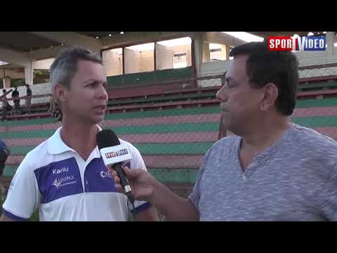 WILSINHO - Técnico do Gremio dos Operários (Greminho)