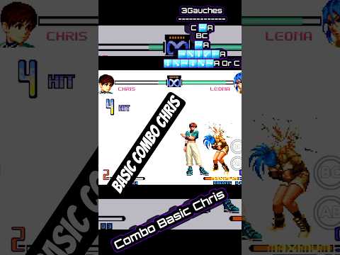 Basic Combo Chris (Kof2002)