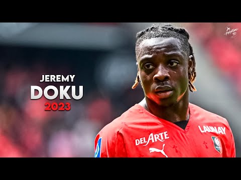 Jérémy Doku 2022/23 ► Crazy Skills, Assists & Goals - Stade Rennais | HD