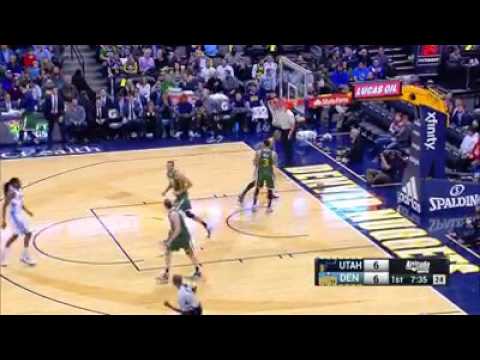 Jokić makes 23 points vs Utah jazz - 25.01.2017 - Nba season -jokić is Magic