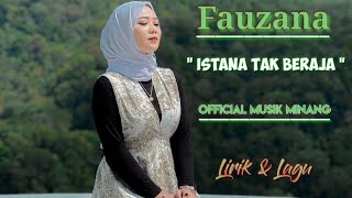 Download lagu Fauzana - Istana tak beraja ' lirik ' [ official music video ] mp3