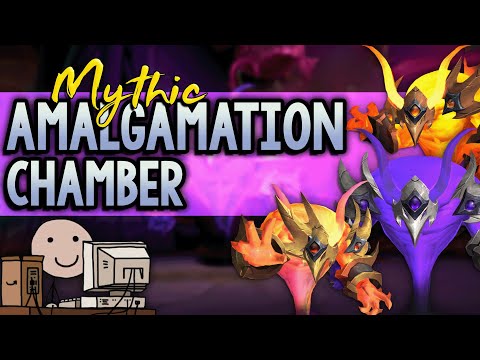 Mythic Amalgamation Chamber | Dragonflight Balance Druid | Aberrus, the Shadowed Crucible