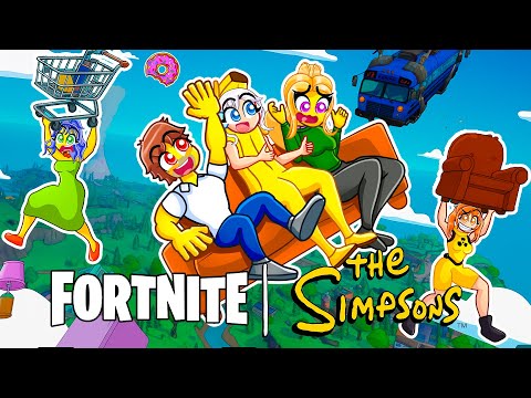 Techy Plays The New SIMPSONS Fortnite Season...