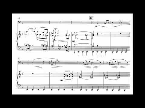 Alexander Arutiunian - Concerto for Tuba and Orchestra (1992) [Score-Video]