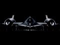 SR71 Blackbird - Song: "Night Rider" By: Paul Taylor (2003)