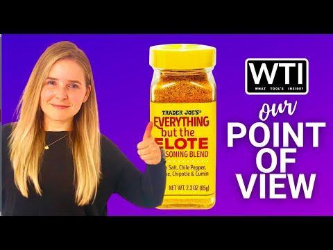 Trader Joe's Elote Seasoning Blend - WTI product video review