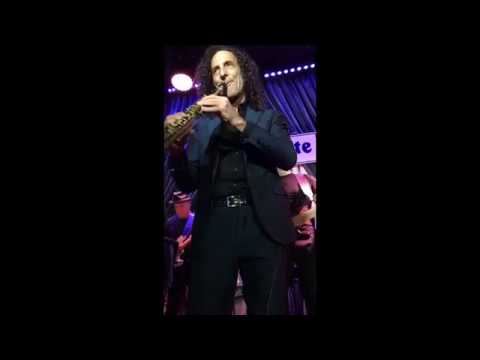 Kenny G in Blue Note New York on June 27, 2019