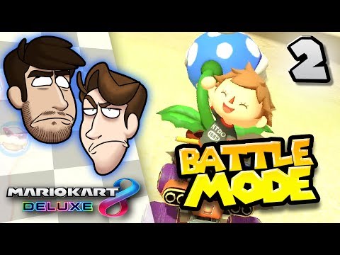 SuperMega Plays MARIO KART 8 VS - EP 2: We're Cops Now