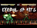Eyedol 17 Hits Killer Combo KI SNES
