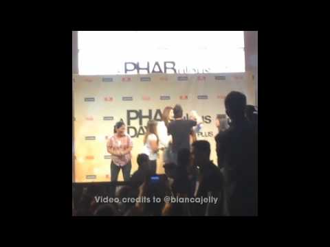 150916 Highfive and Hug from Suzy @ Lenovo PHABulous Meet and Greet