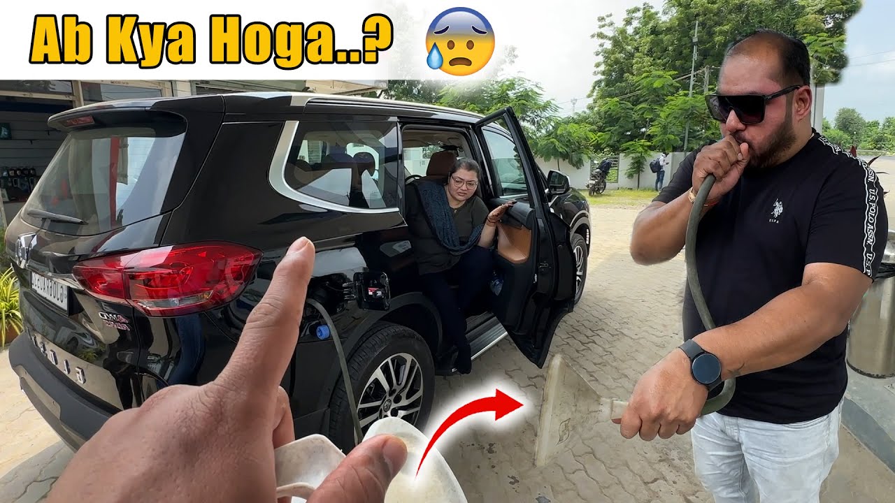 New MG Gloster Ki First Road Trip Par Ye Kya Ho Gaya 😥