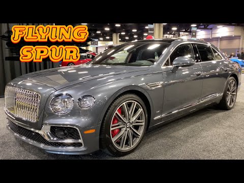 2020 Magnetic Grey Bentley Flying Spur First Edition V8