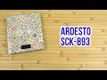 Ardesto SCK-893 - відео