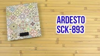 Ardesto SCK-893 - відео 2