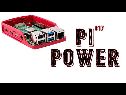 Power a Raspberry Pi from a Ham Radio