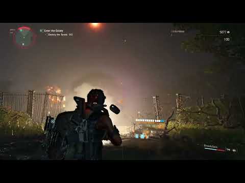 Division 2: Long Range Oxidizing Incursion Turrets