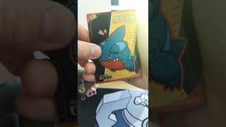 Opening pokemon cards in front of lechonk #pokemonchannel #pokemoncards #lechonk