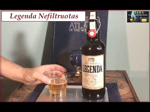 Legenda Nefiltruotas