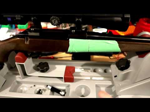 They said it couldn't be done!! Bedding a Tikka T3x Hunter Rifle