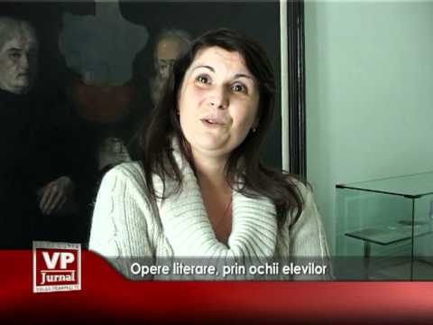Opere literare, prin ochii elevilor