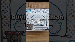 Buying Pokemon in 2026 is... #pokemon #151 #pokemoncards