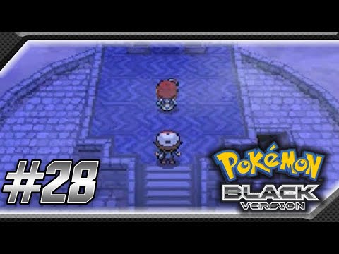 Pokemon Black Walkthrough Part 28:  Up in a Tower Ringing Bells!