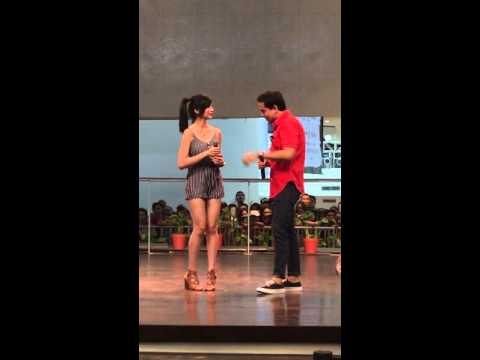 JUST THE 3 OF US Mall Show ( Jennylyn Mercado & John Lloyd Cruz )