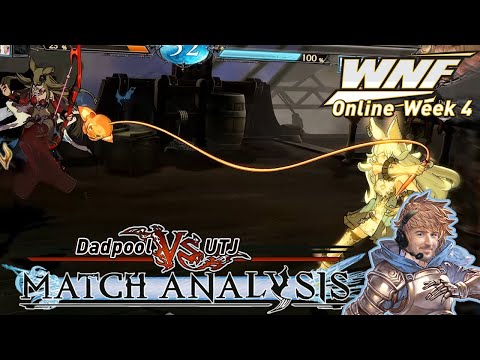 GBVS Match Analysis: WNF Online Week 4 LOSERS FINAL - Dadpool (Metera) vs. UTJ (Ferry)