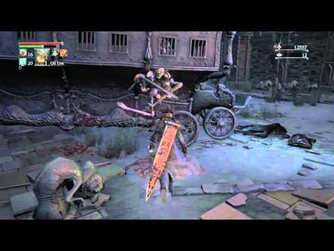 BLOODBORNE HD PART 67   YAHAR'GUL, UNSEEN VILLAGE