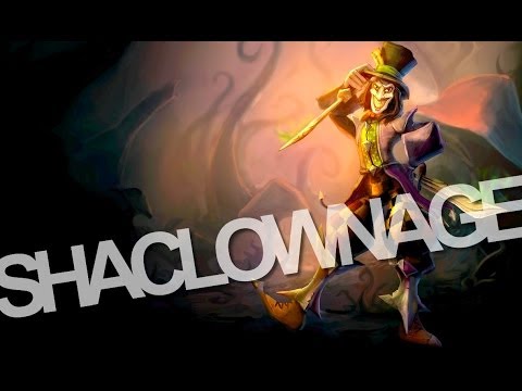 Ap Shaco - vs. Syndra - Diamond One Ownage