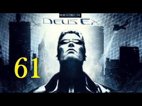 Deus Ex: Revision #61 | THE END - J.C. Denton's Fate