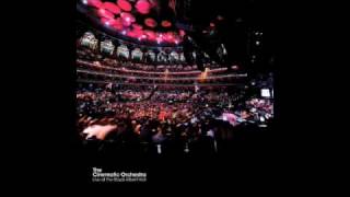 Cinematic Orchestra - Familiar Ground (ft Heidi Vogel @ Royal Albert Hall)