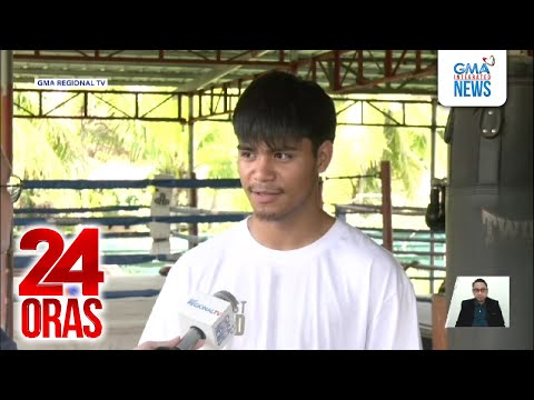 Eman Pacquiao, abala sa training para sa February boxing match | 24 Oras