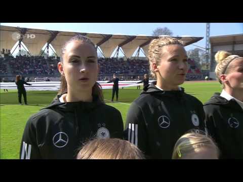 International Friendly. Women. Germany - Canada (09/04/2017)
