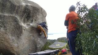 Video thumbnail of Aristón Él Es, 7a. La Pedriza