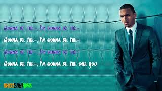 Chris Brown - Trumpet Lights (feat. Sabrina Antoinette) [LYRIC VIDEO]