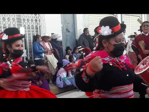 Festividad San Miguel Arcangel Zampoñada Ilave 2021 Puno Perú