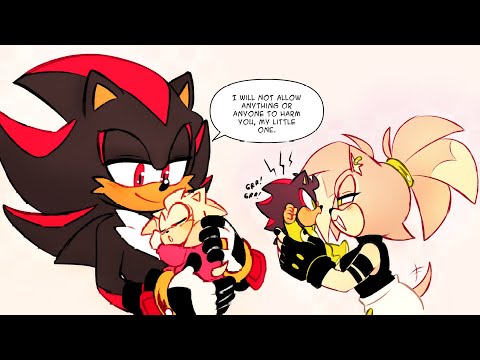 Shadow's Family - Sonic 10 Years Later Comic Dub Compilation