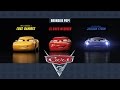 Cars 3 Presentación De Personajes