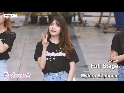 220805 [Fancam] Myfern Euphonie - Full Stage @ Siam Square Walking Street | Siam Square [4K]