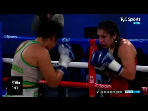 Yamila Abellaneda vs. Sofía Rodríguez - Boxeo de Primera - TyCSports